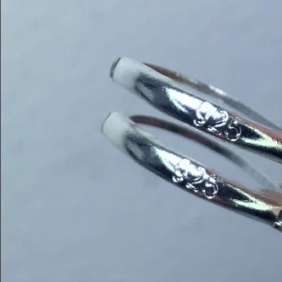 Genuine Moonstone & 925 Silver Earrings! - Picture 3 of 8